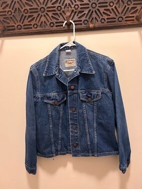 Action West Classic Denim Jacket - Medium Blue